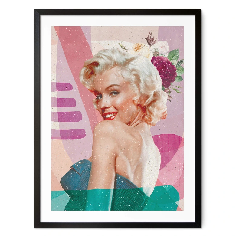 Poster Demir - Marilyn is back 