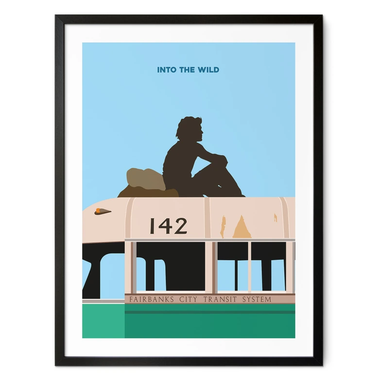 Poster Inspiriert vom Film "Into the Wild" - Gomes 