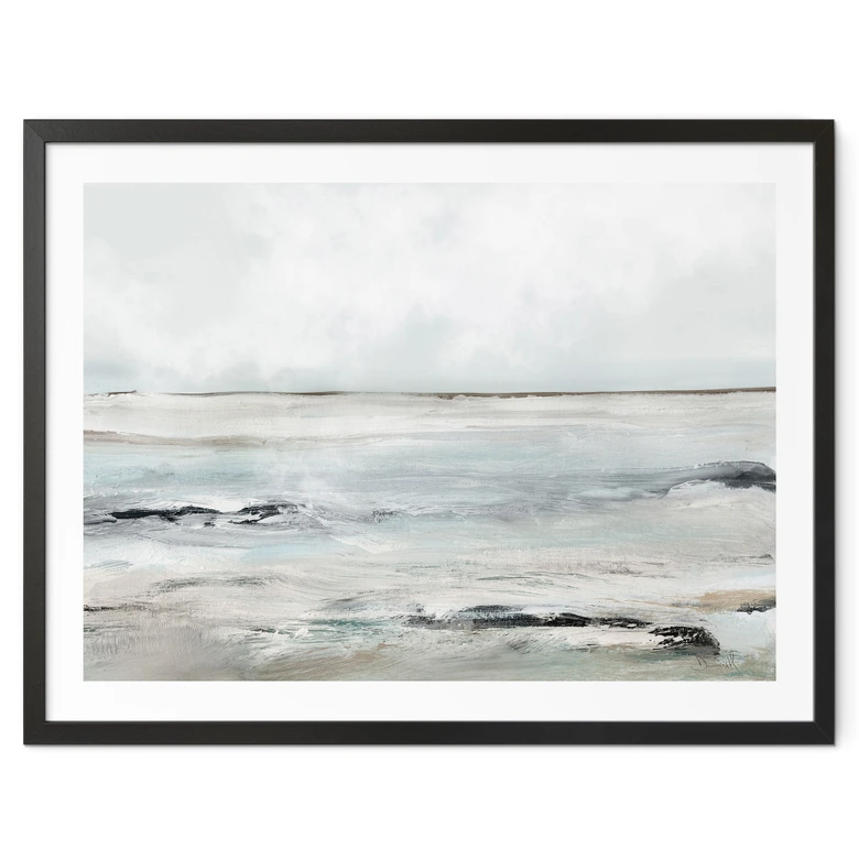 Poster Wellen am Sandy Bay - Hobday 