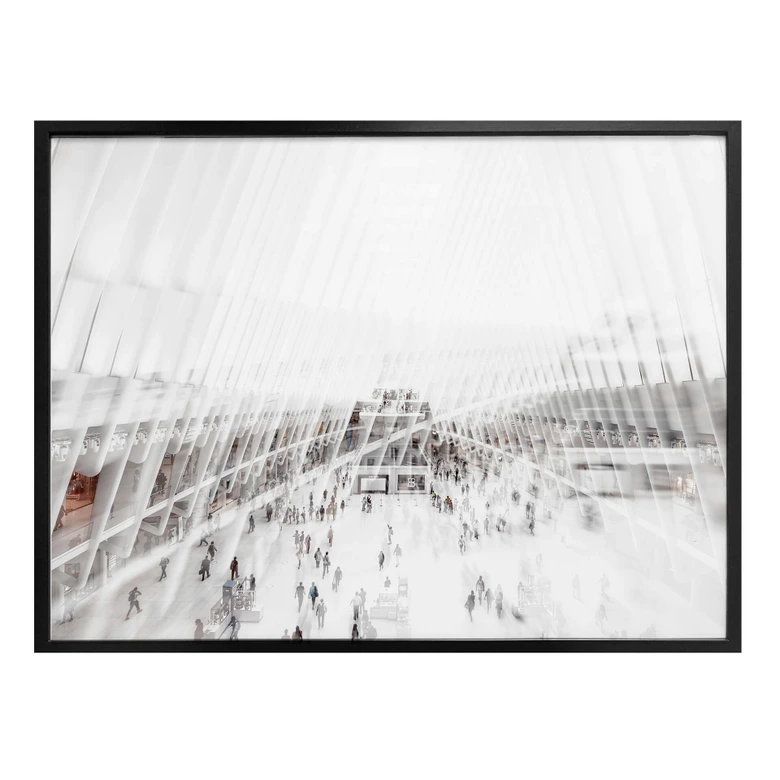 Poster Hugonnard - Abstrakter Einblick 