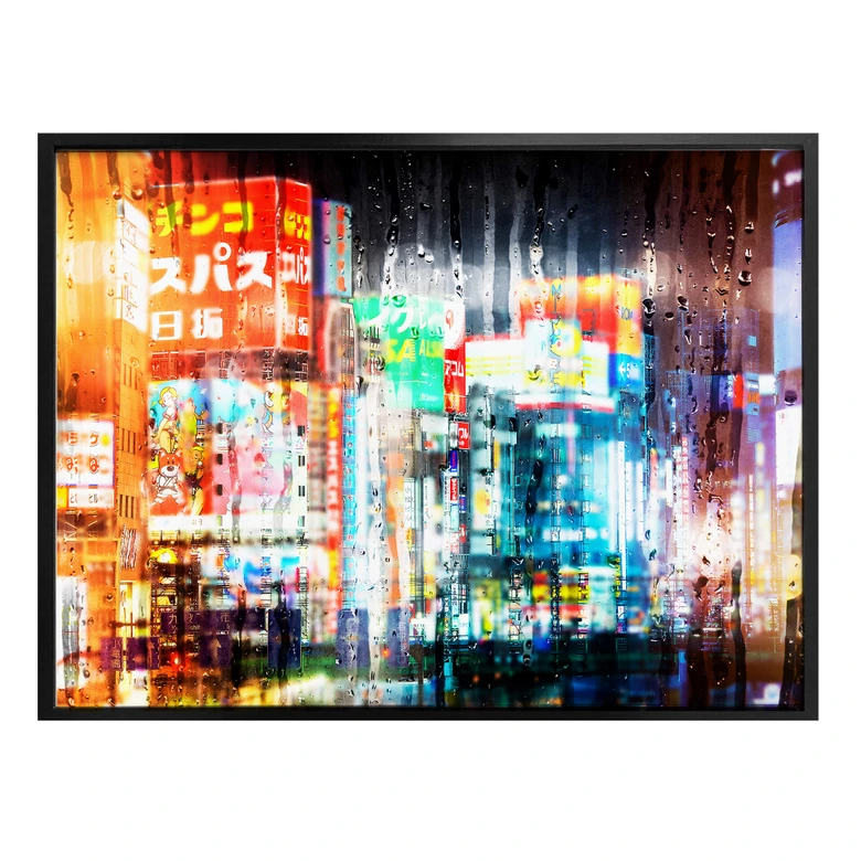 Poster Hugonnard - Hinter dem Fenster 