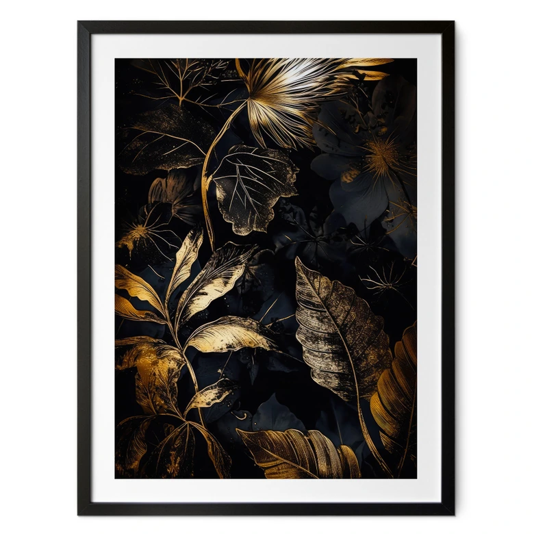 Poster Plantes de nuit - Jaszke 