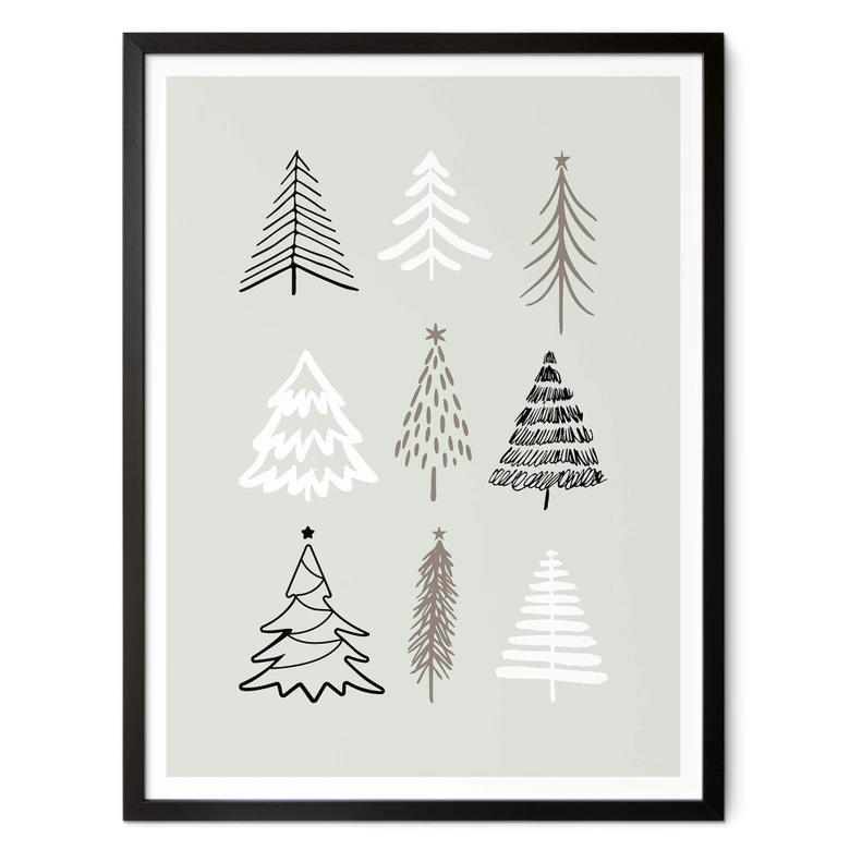 Poster Kristina - Oh Christmas Trees 