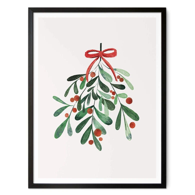 Poster Kristina - Mistletoe Christmas 