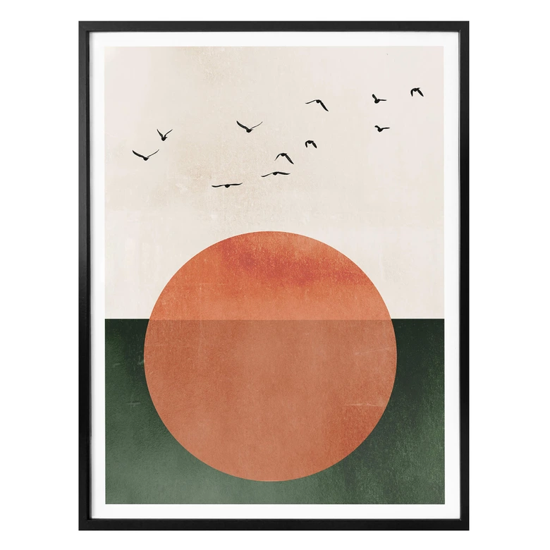 Plakat Kubistika - Letni dzień 