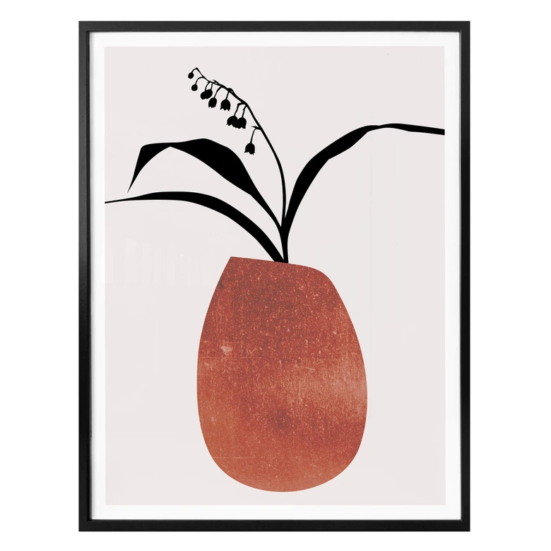 Poster Kubistika - Winterblüher 