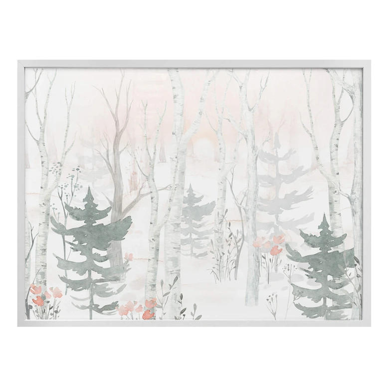 Poster Kvilis - In het Bos 