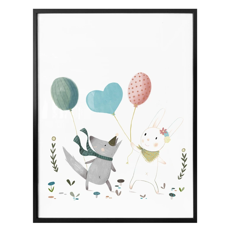 Poster Loske - Ballons 