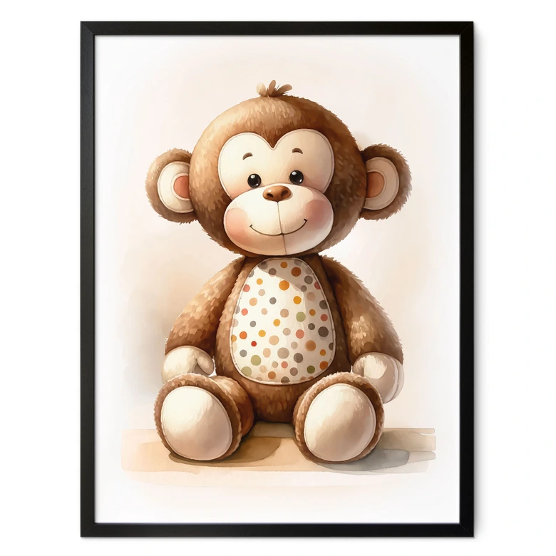 Plakat Mała Małpka - Magnusson 