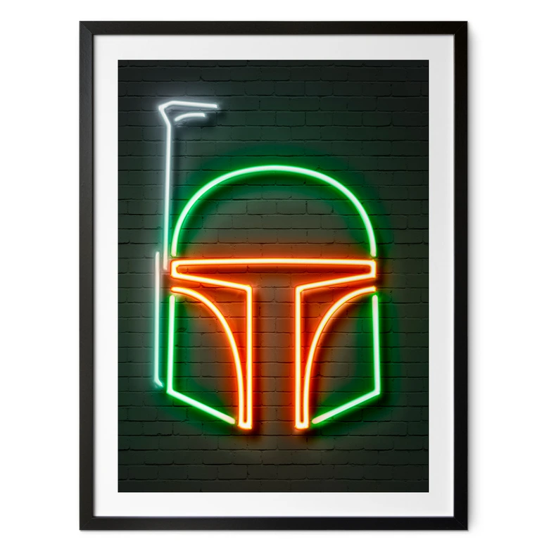 Poster Boba Fett - Mielu 