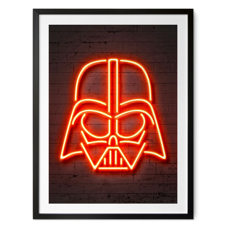 Poster Darth Vader - Mielu 