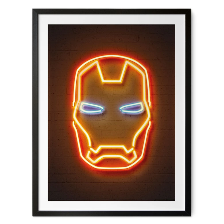 Poster Iron Man - Mielu 