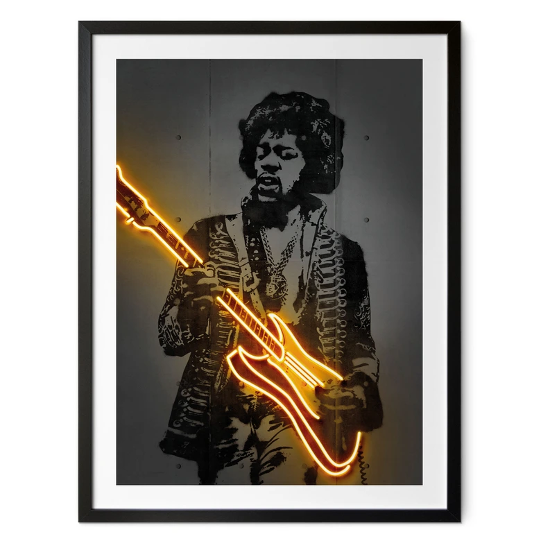 Plakat Jimi Hendrix - Mielu 