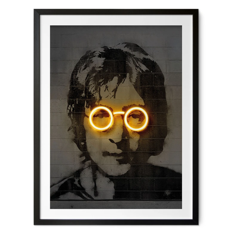 Poster John Lennon - Mielu 