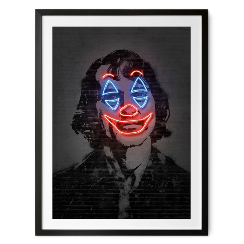 Poster Joker - Mielu 