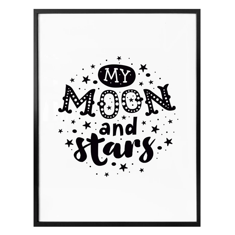 Poster My Moon and Stars 