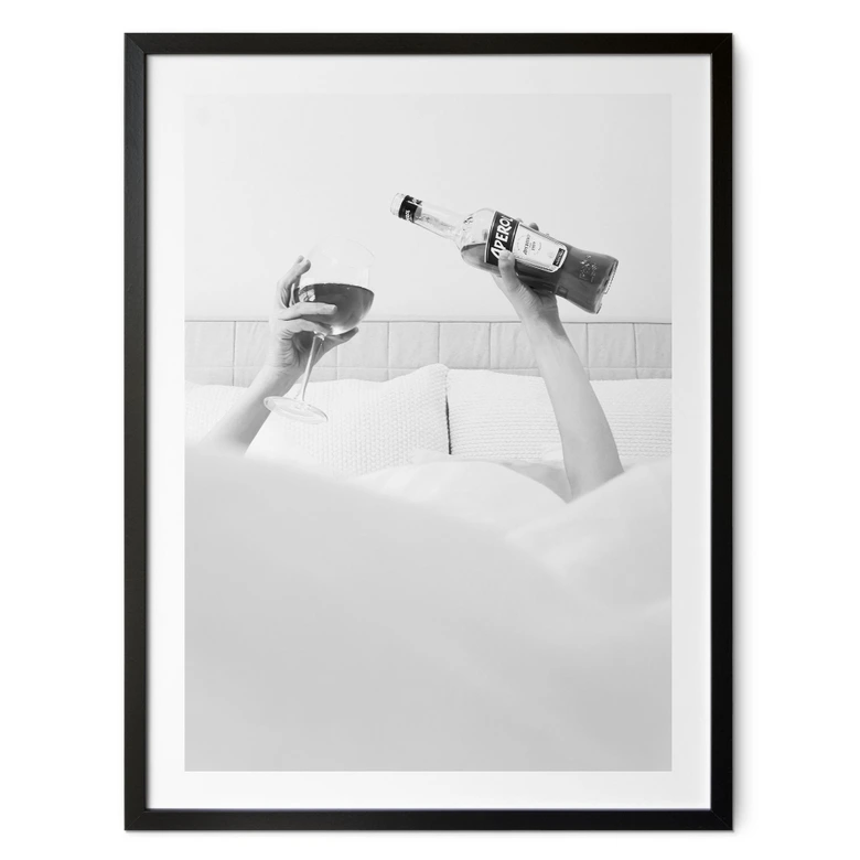 Plakat Aperol time-out i sengen - Pictufy Studio 