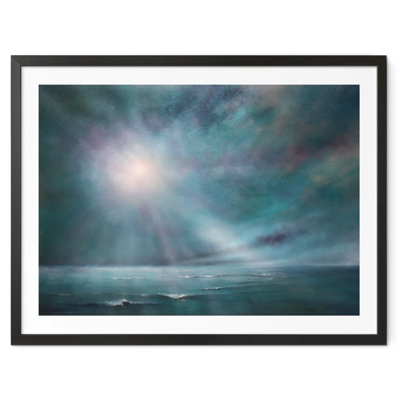 Poster Lichtblick am Himmel - Schmucker 