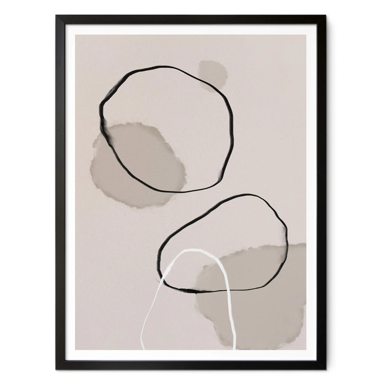 Poster 1X Studio - Abstract Nude 