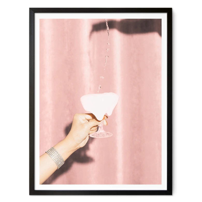 Poster 1X Studio - Bitte nachschenken 