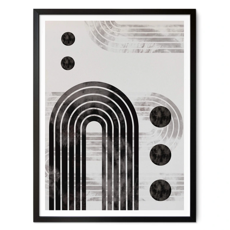 Poster 1X Studio - Black Arch 