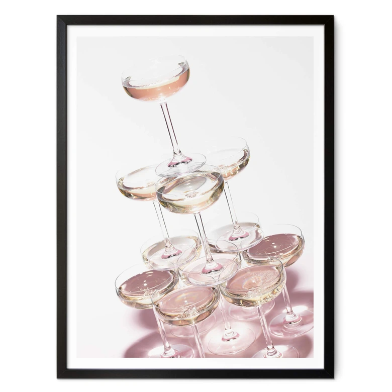 Poster 1X Studio - Champagner Tower 
