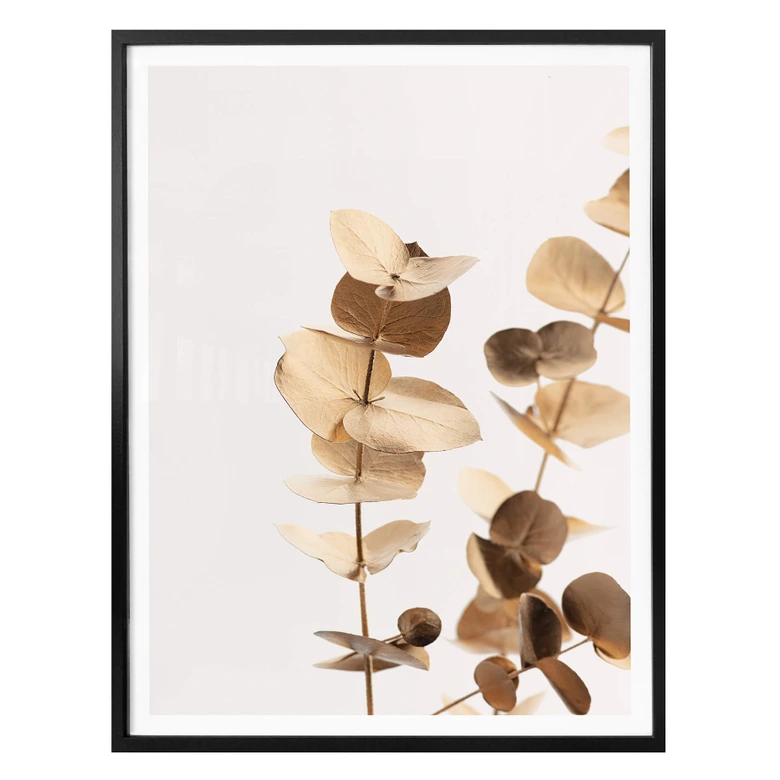 Poster 1X Studio - Goldener Eukalyptus 
