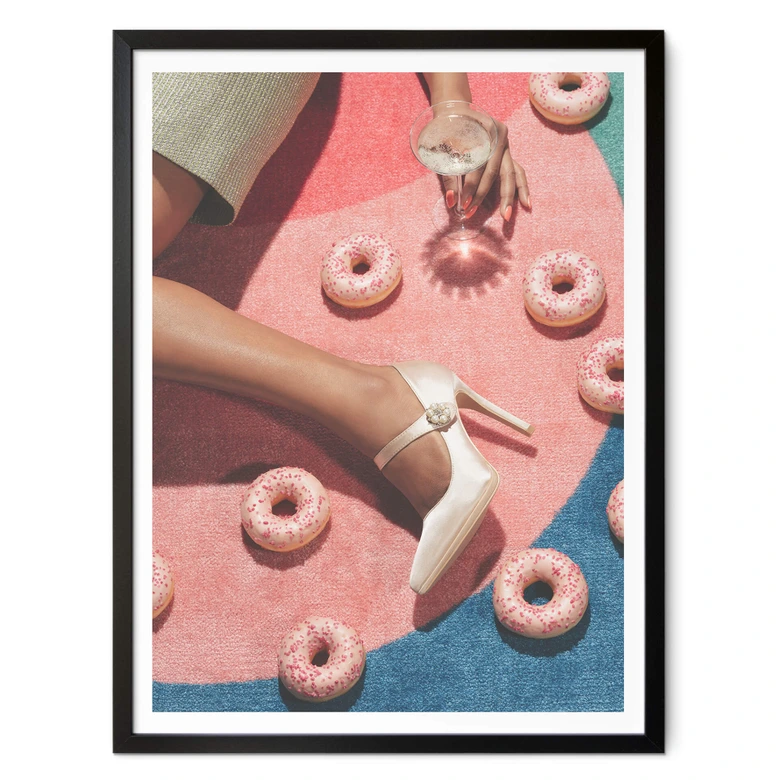 Poster 1X Studio - Pinkes Picknick 