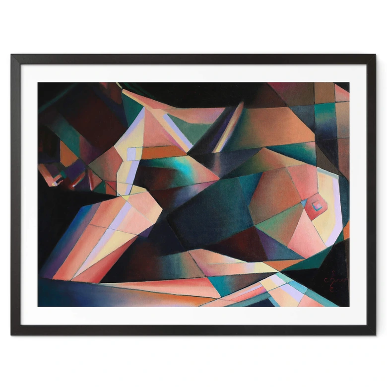 Poster Akkers - Hommage an Tamara de Lempicka 