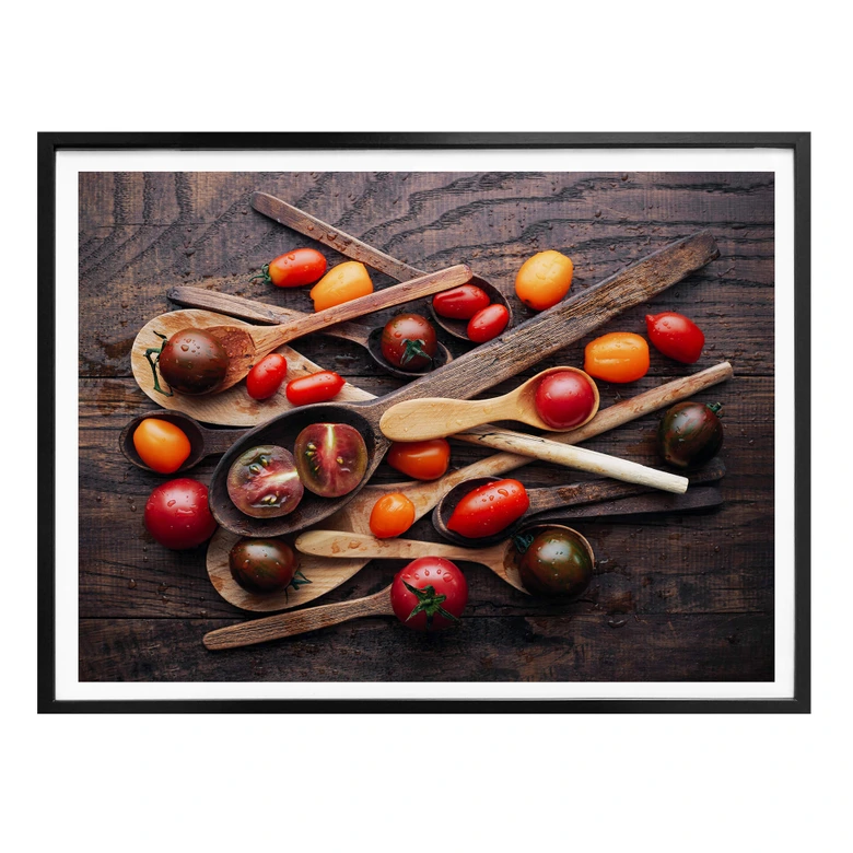 Poster Aleksandrova - Variété de tomates 