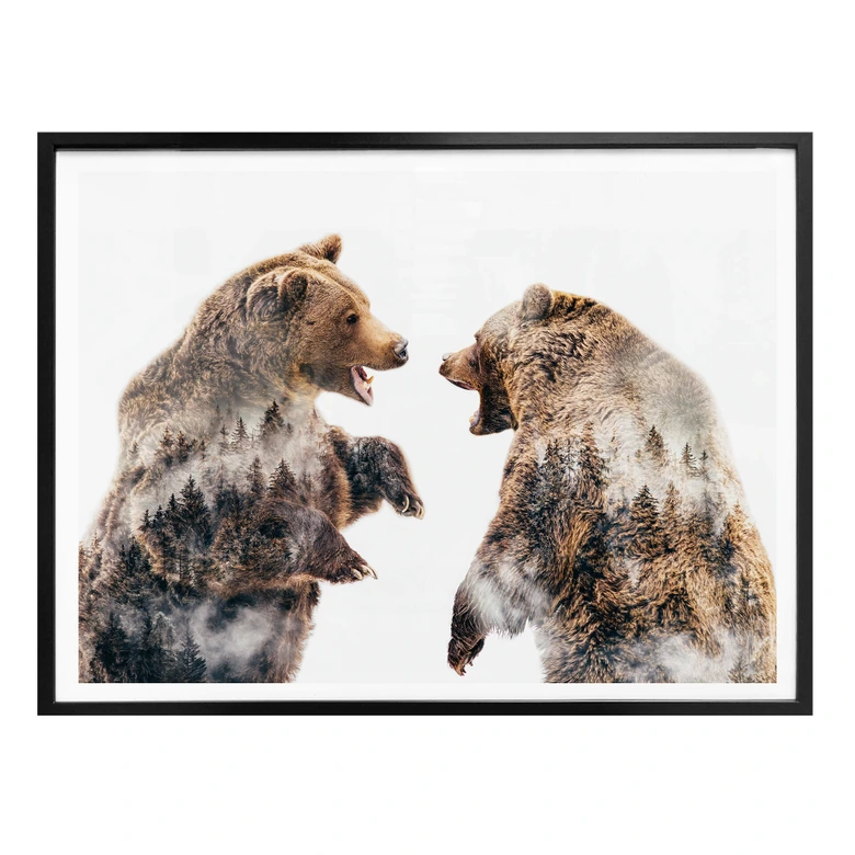 Poster Angyalosi - Vild konflikt 