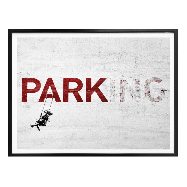 Poster Banksy - Park(ing) 