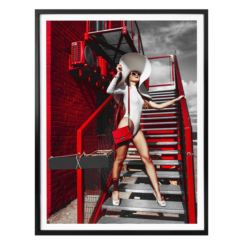 Poster Bolgov - Model Weiss Rot 