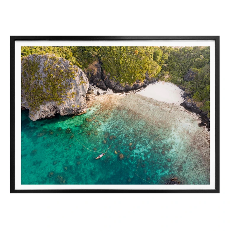 Plakat - Colombo - Mystisk bugt 