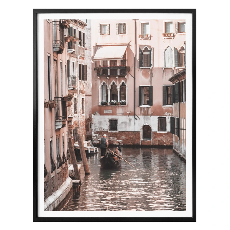 Plakat - Colombo - Kanal i Venedig 