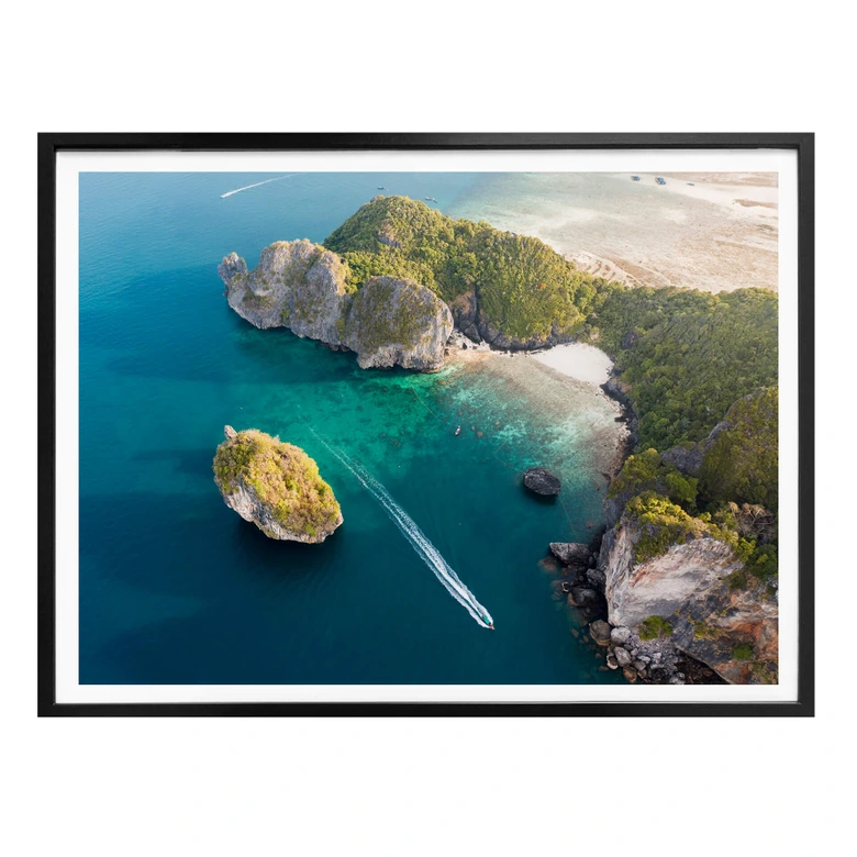 Poster Colombo - Land in Zicht 