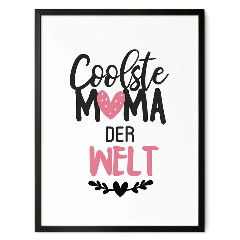 Poster Coolste Mama der Welt 