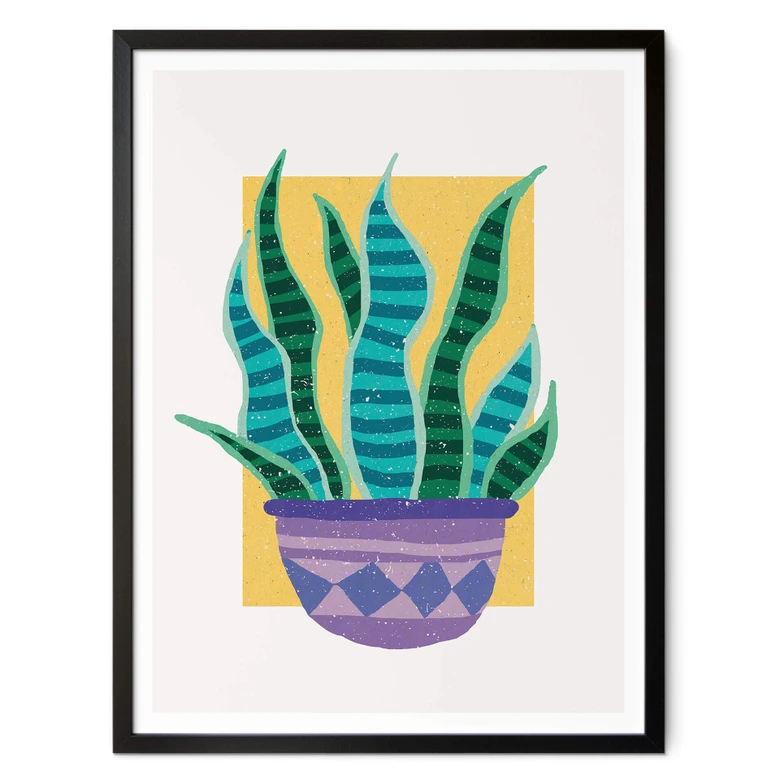Poster Demir - Boho-Botanik 