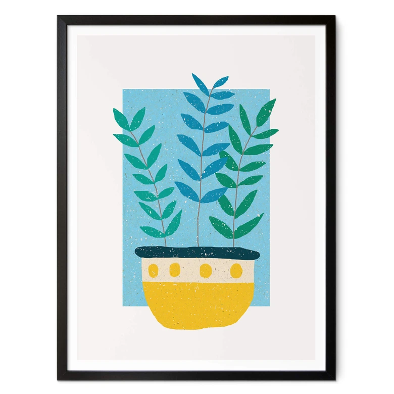 Poster Demir - Botanische Illustration 