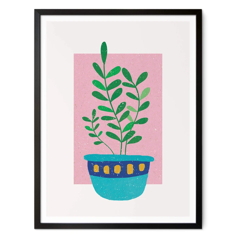 Poster Demir - Urban växtkruka 