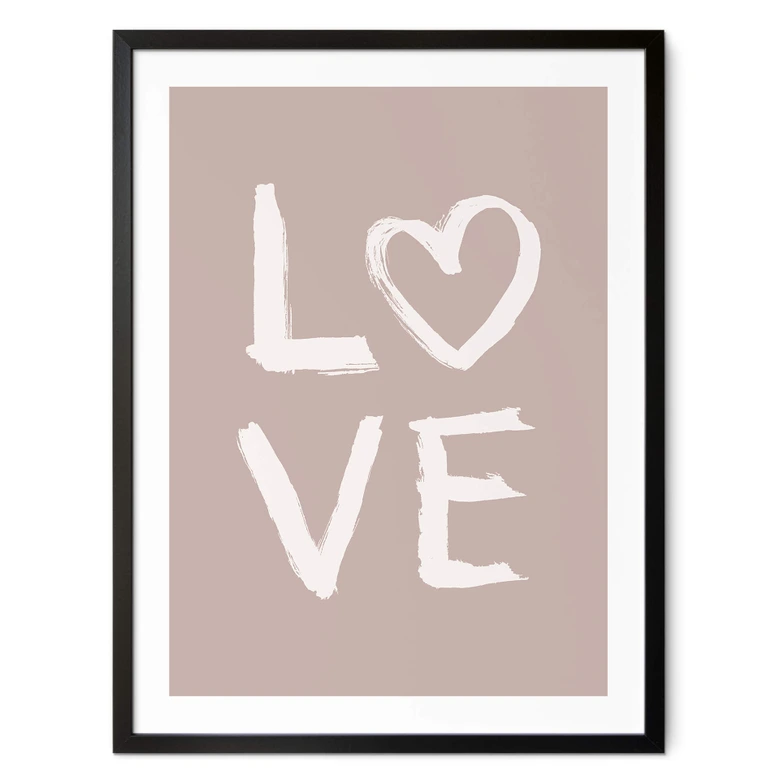 Poster Eleonora - Love  