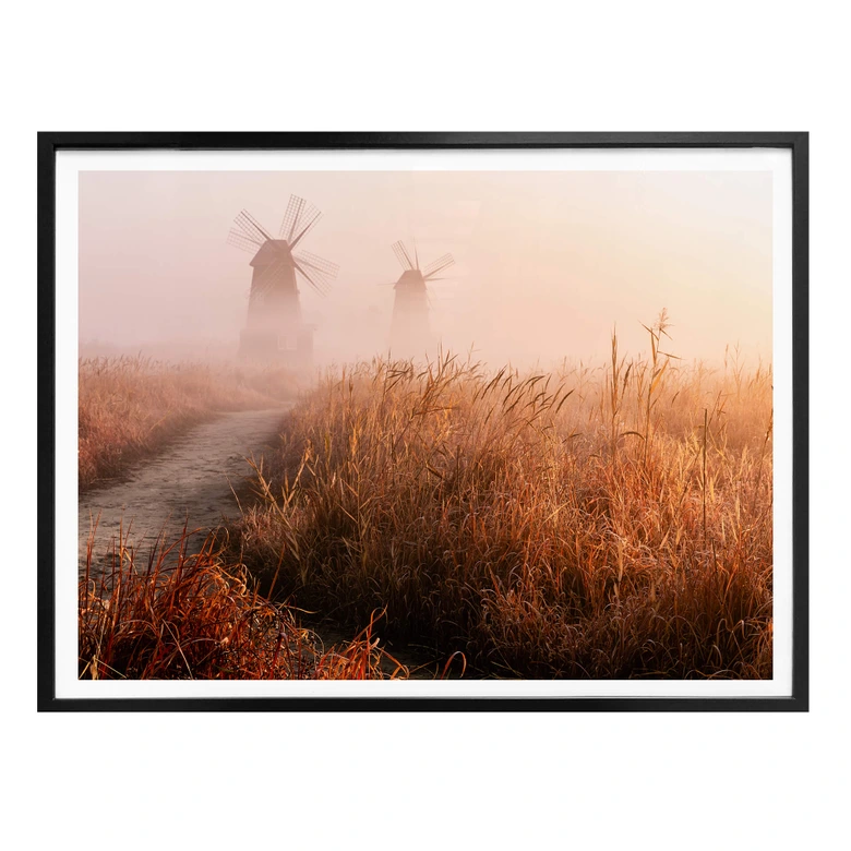 Poster Eom - Dimmig morgon 