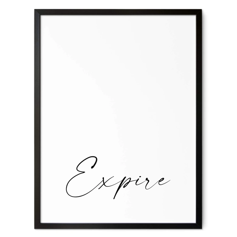 Poster Expire 
