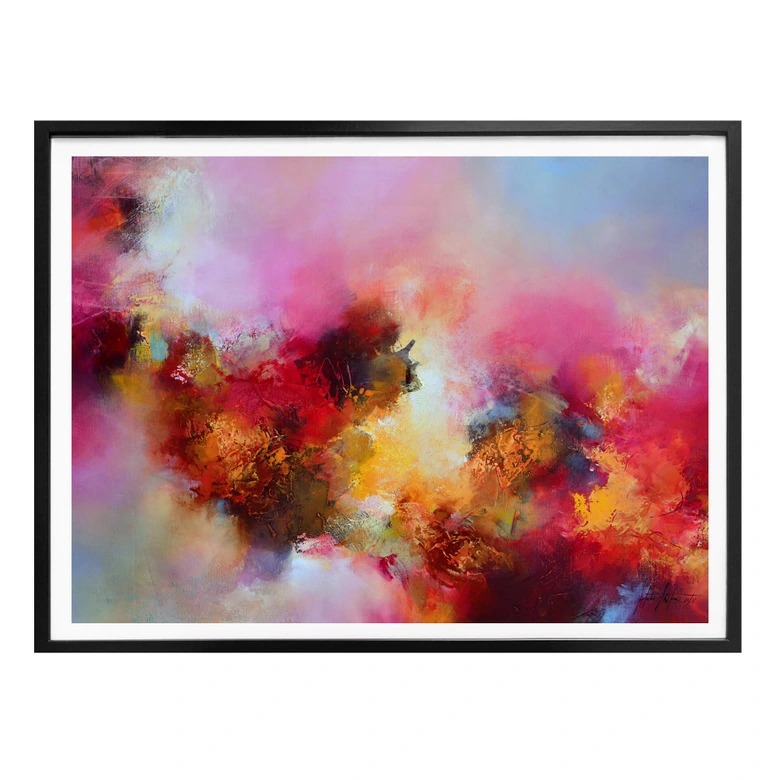 Poster Fedrau - Färgspel 