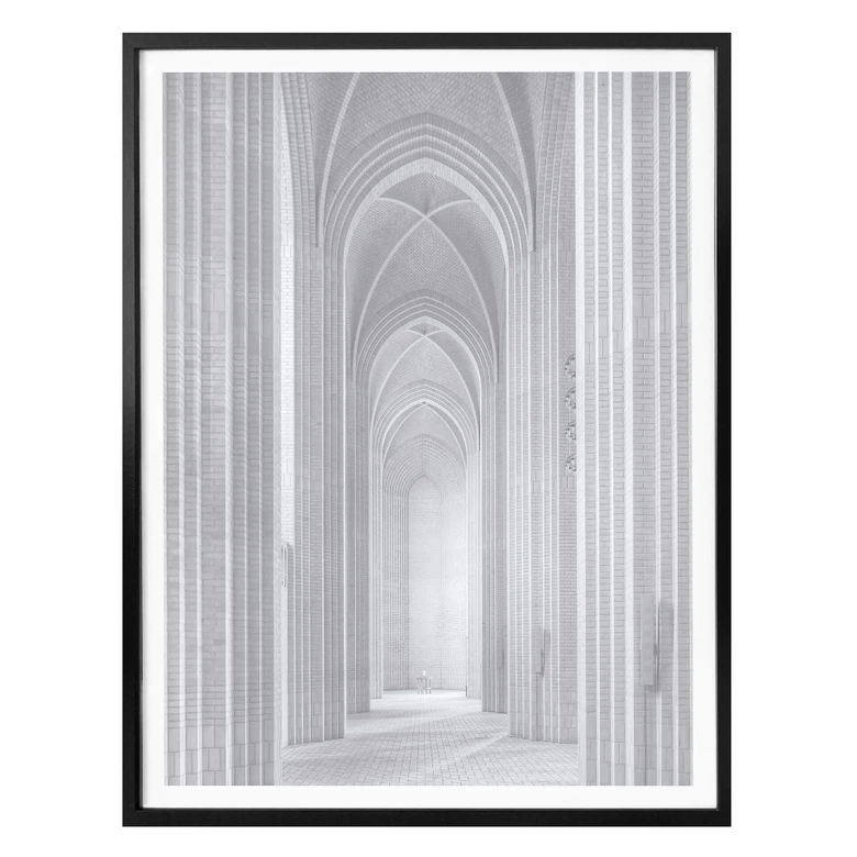 Poster Fleckenstein - Grundtvigskirche 