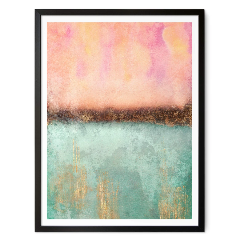 Poster Fredriksson - Farben des Sommers 