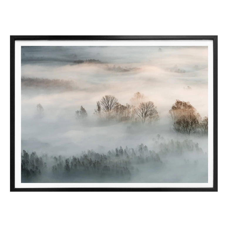 Poster Galimberti - Winternebel 