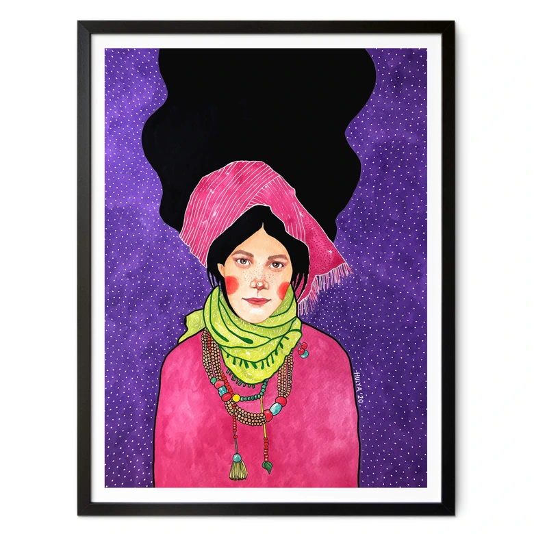 Poster Hülya - Besser kennenlernen 