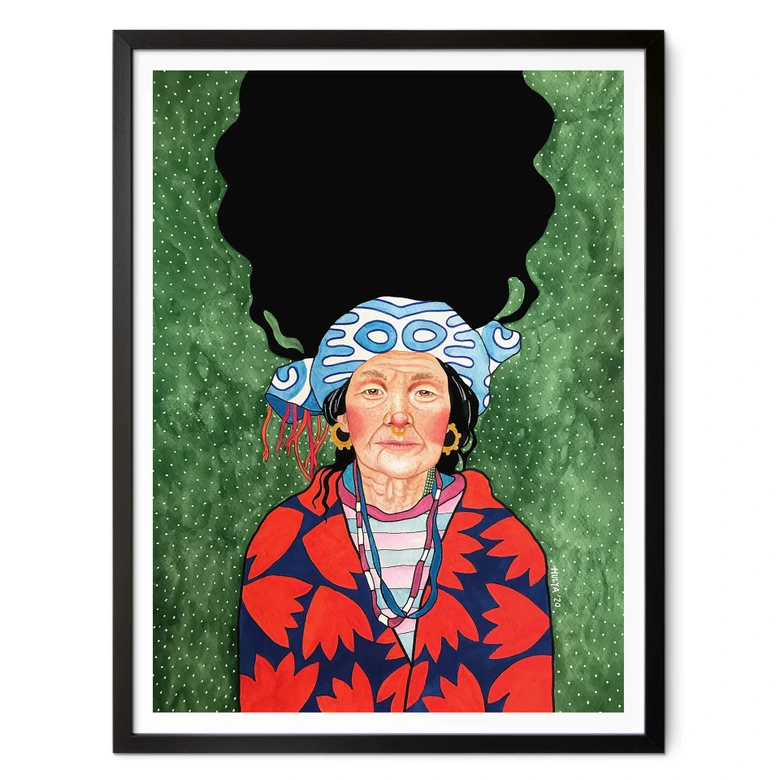 Poster Hülya - Kein Grund zu lachen und zu weinen 