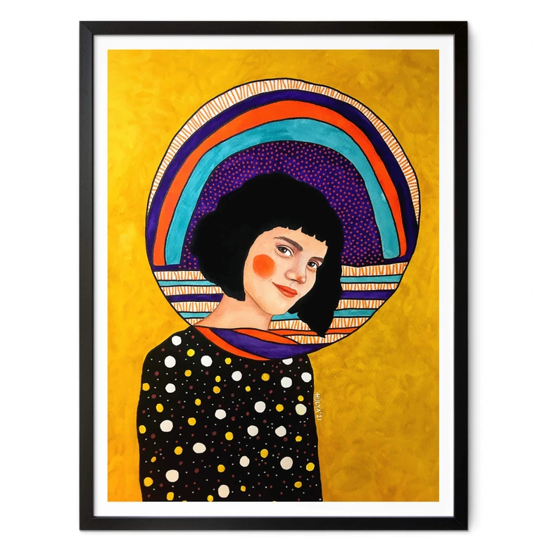 Poster Hülya - Belle 